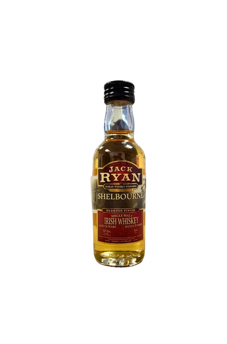 Jack Ryan Shelbourne Batch 1 5cl
