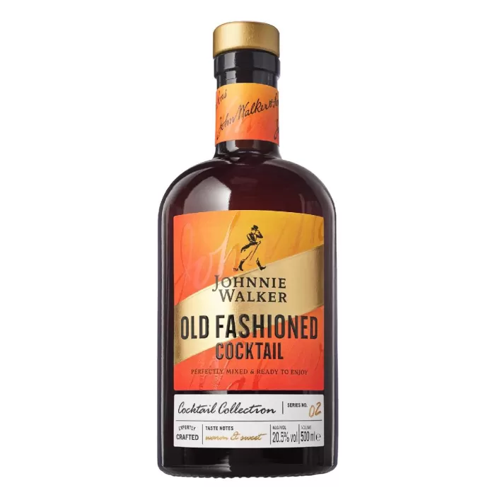 Johnnie Walker Old Fashioned Cocktail