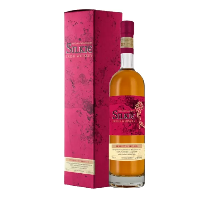 Silkie Ruby Irish Whiskey Cask Strength