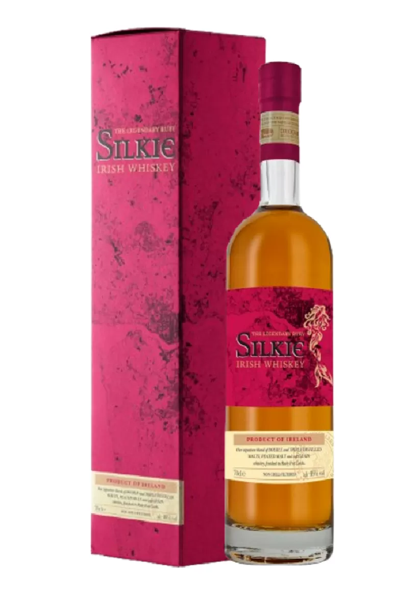 Silkie Ruby Irish Whiskey Cask Strength