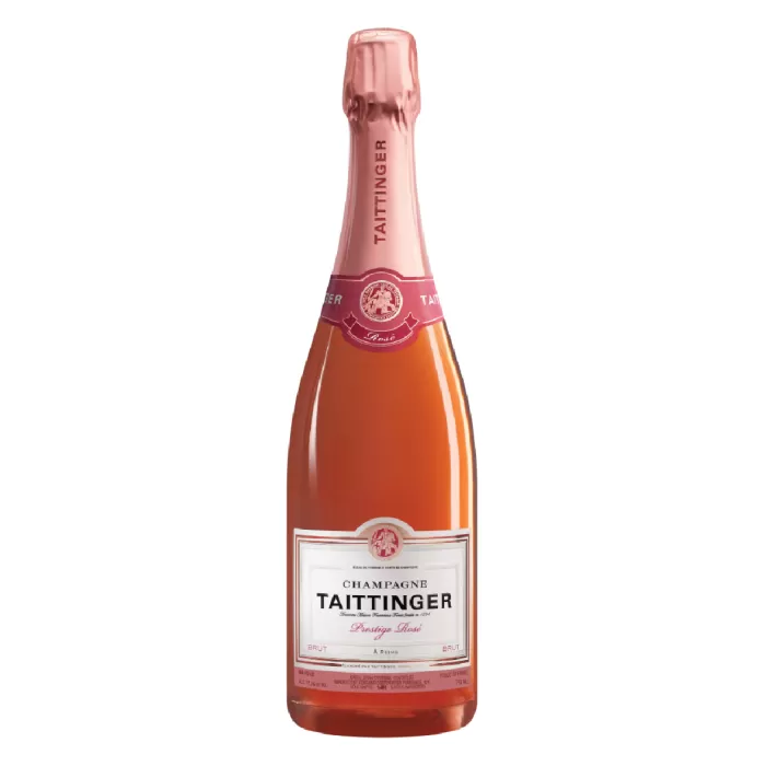 Taittinger Rose Festive Prestige Brut