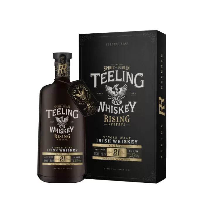 Teeling Rising Reserve No.3 21 Year Old Single Malt