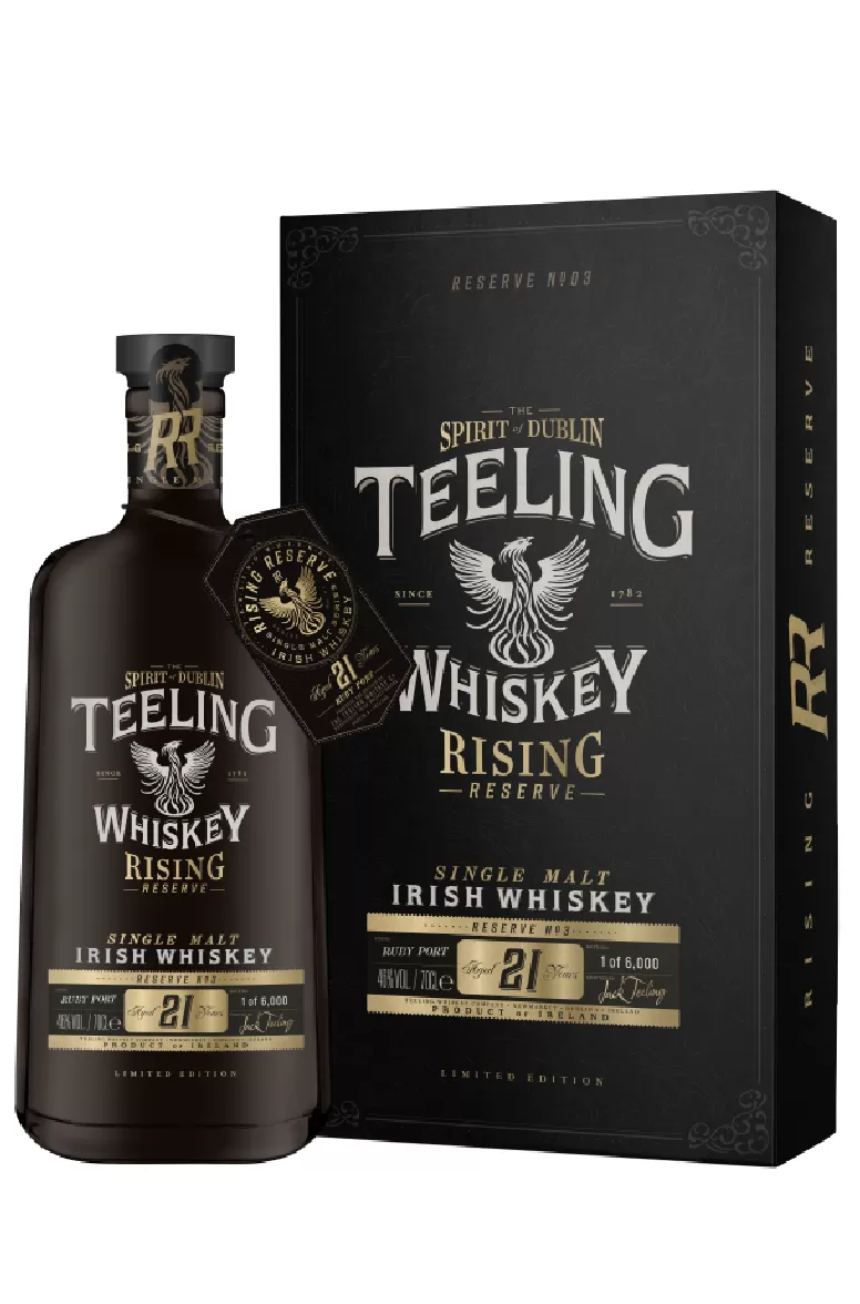 Teeling Rising Reserve No.3 21 Year Old Single Malt