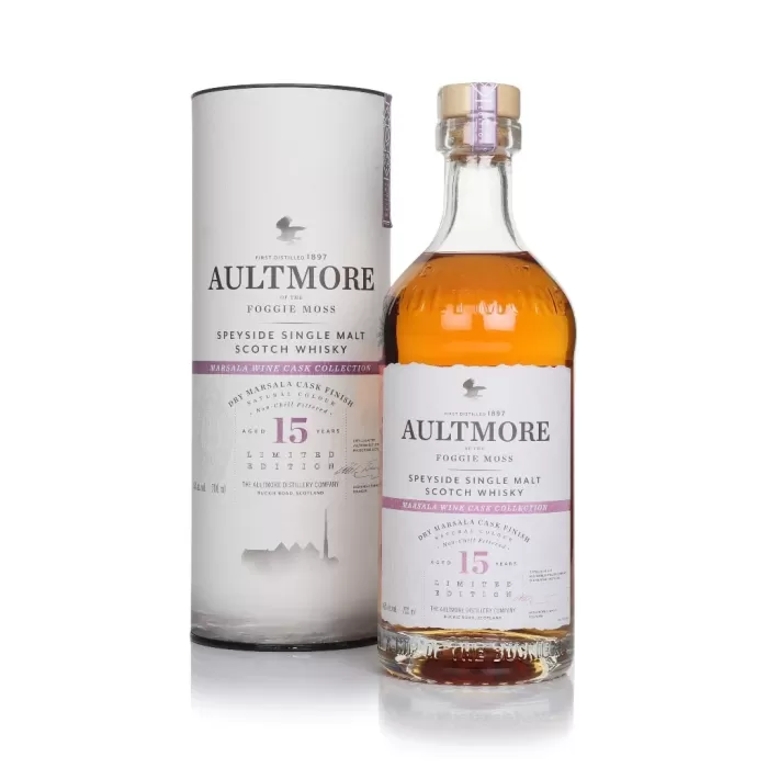 Aultmore 15 Year Old Dry Marsala Cask Finish