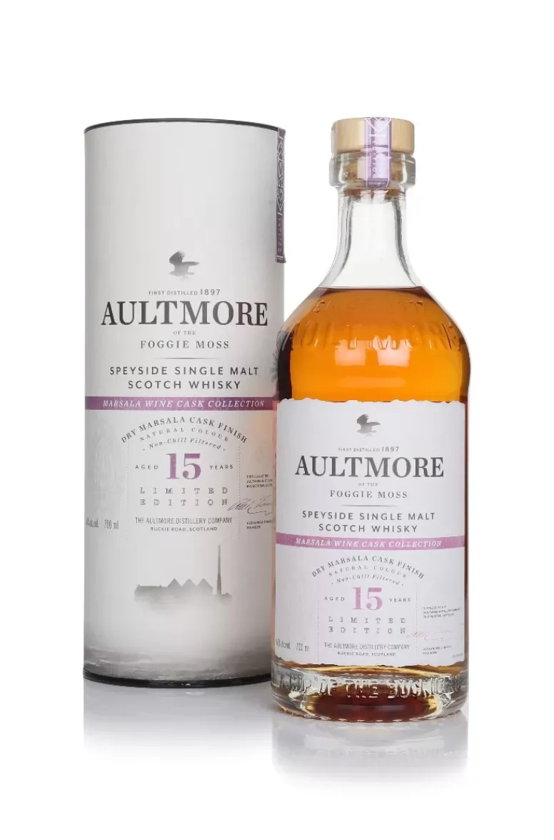 Aultmore 15 Year Old Dry Marsala Cask Finish