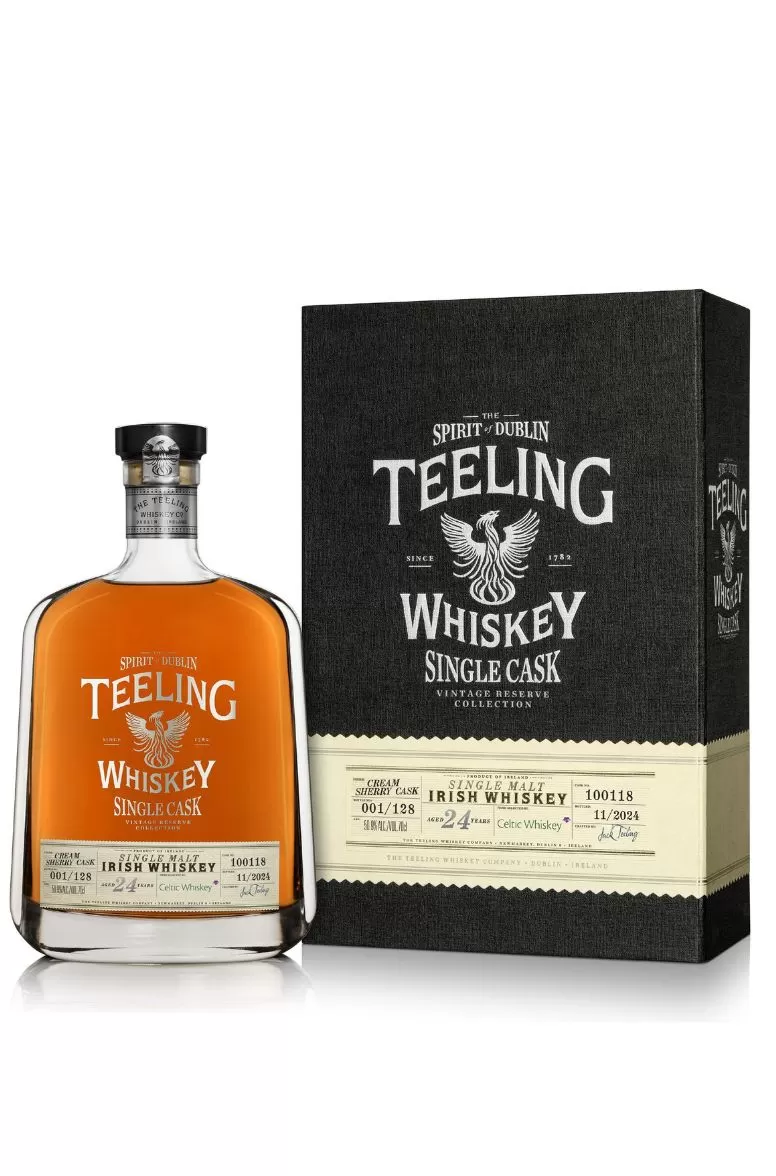 Teeling 24 Year Old Cream Sherry #100118 