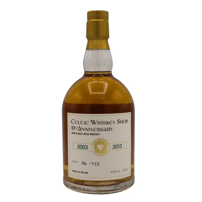 Celtic Whiskey Shop 10th Anniversary Single Malt