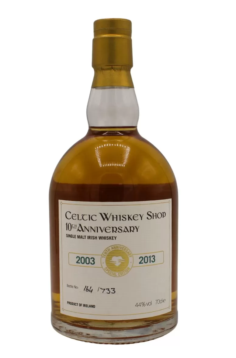 Celtic Whiskey Shop 10th Anniversary Single Malt