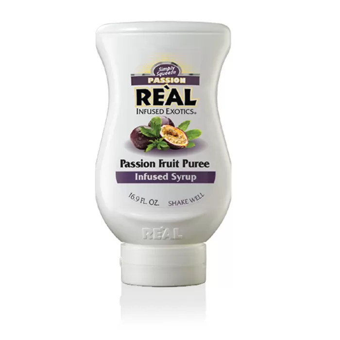 RE'AL Passion Fruit Syrup