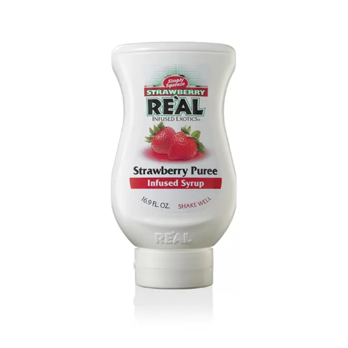 RE'AL Strawberry Syrup