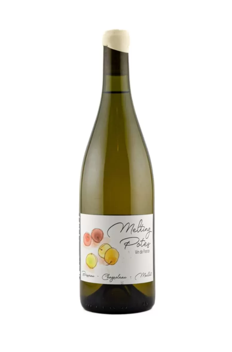 Frantz Chagnoleau Savagnin Vin de France