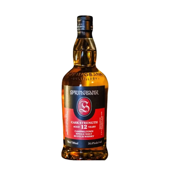 Springbank 12 Year Old Cask Strength 56.6%
