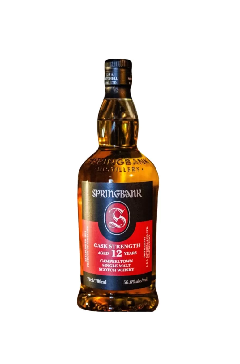 Springbank 12 Year Old Cask Strength 56.6%