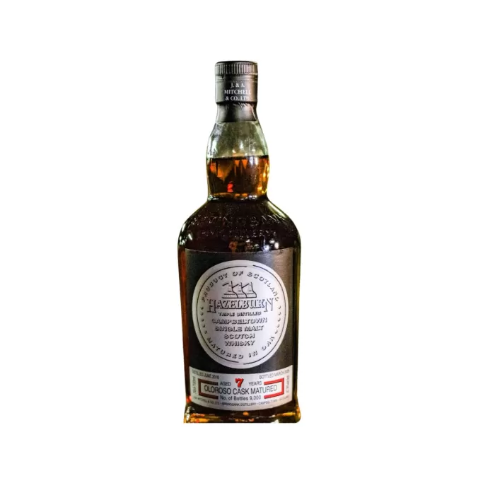 Hazelburn 7 Year Old Oloroso Cask Matured