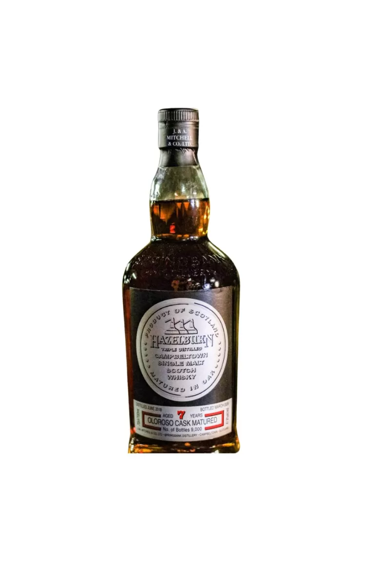 Hazelburn 7 Year Old Oloroso Cask Matured