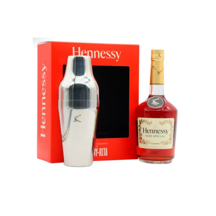 Hennessy Vs Cocktail Shaker Gift Set