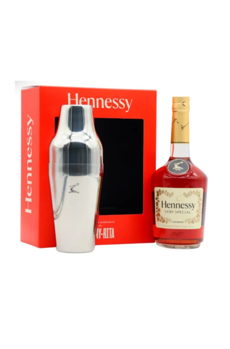 Hennessy Vs Cocktail Shaker Gift Set