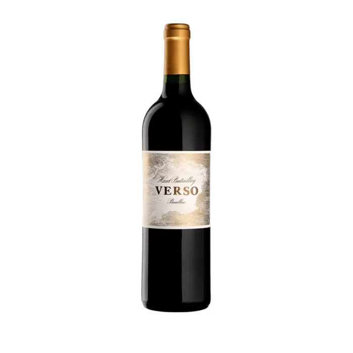 Chateau Haut Batailley Verso 2020