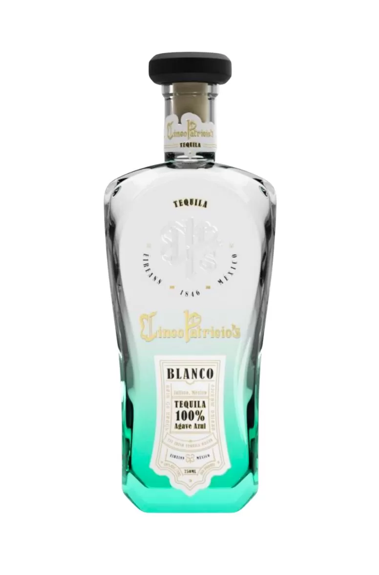 Cinco Patricios Tequila Blanco