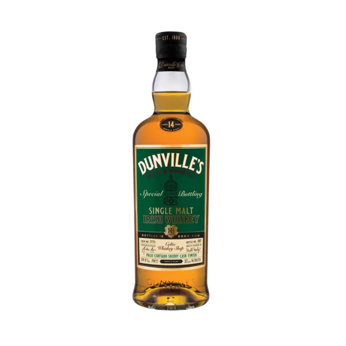 Dunvilles 14 Year Old Palo Cortado Cask Celtic Whiskey Shop Exclusive