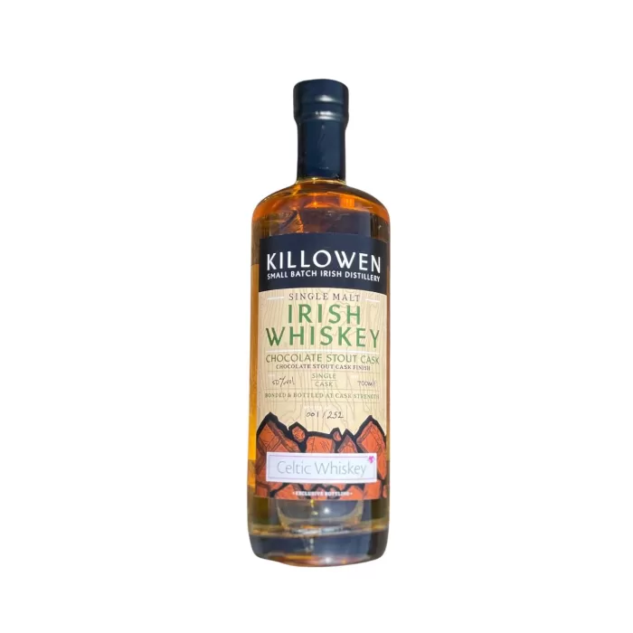 Killowen Chocolate Stout Cask Whiskey Cws Excl 