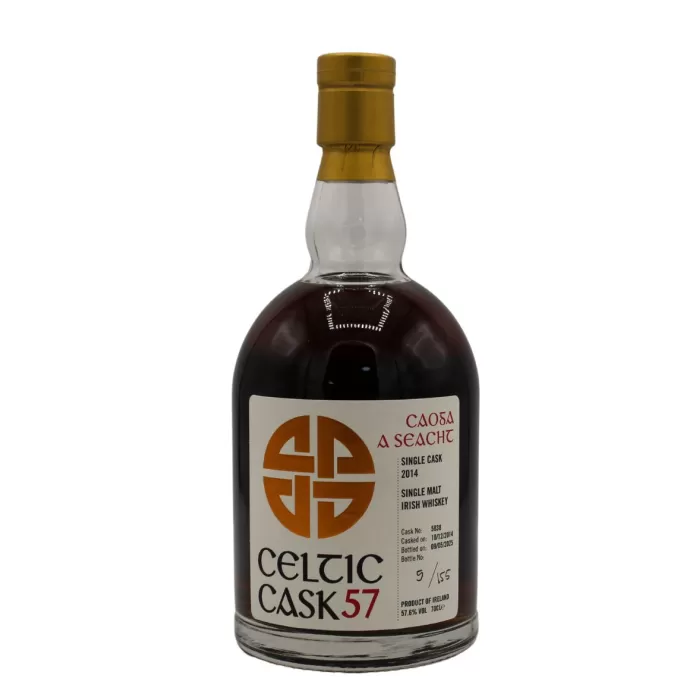 Celtic Cask Caoga a Seacht (57) 2014 Single Malt Virgin Oak/PX Sherry matured