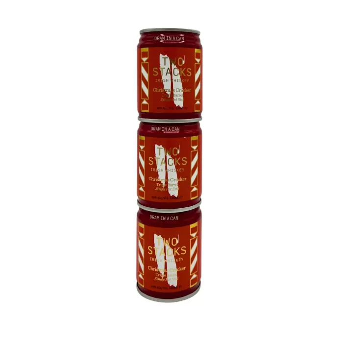 3 Pack Two Stacks Christmas Cracker Can Special Offer