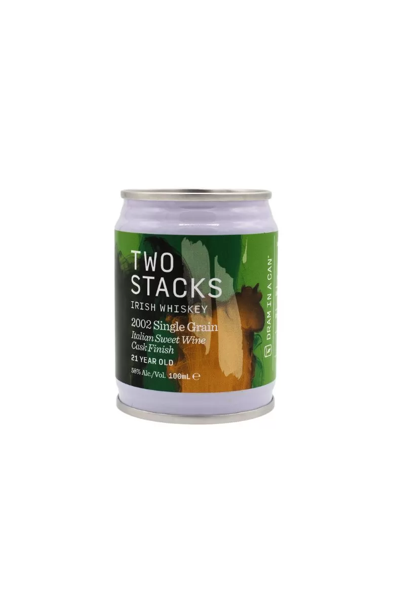 Two Stacks 21 Year Old Single Grain Italian Sweet Wine 10cl