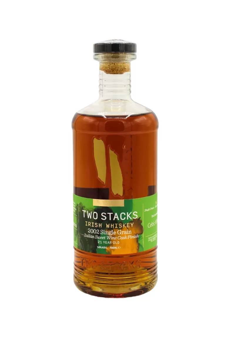 Two Stacks 21 Year Old Single Grain Italian Sweet Wine Cask
