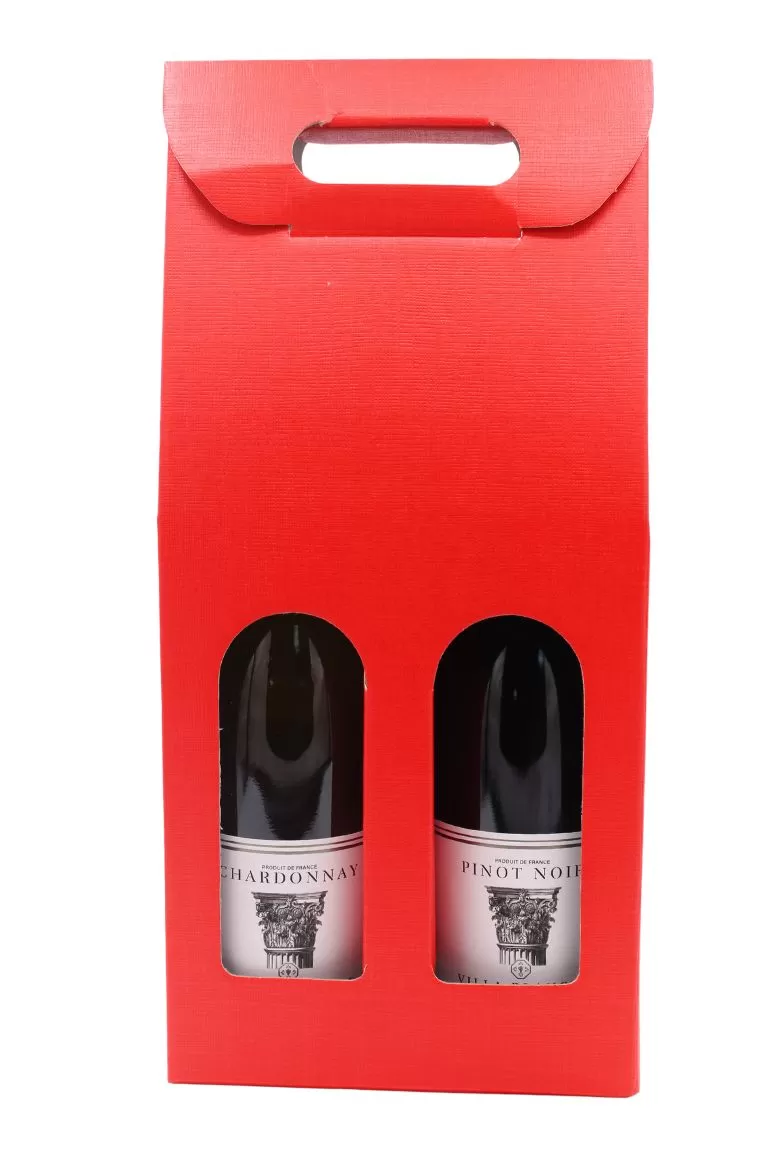 2 Bottle Calmel & Joseph Villa Blanche Gift Set