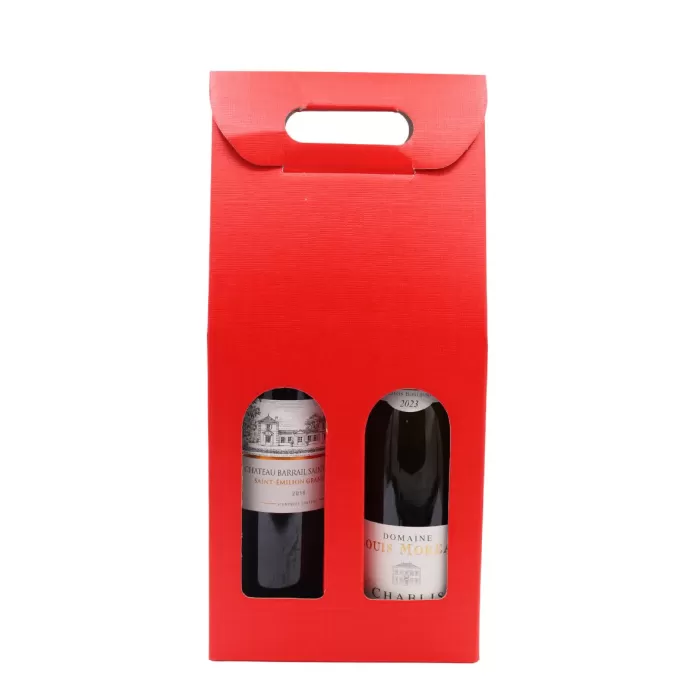 2 Bottle Chablis Bordeaux Gift Set