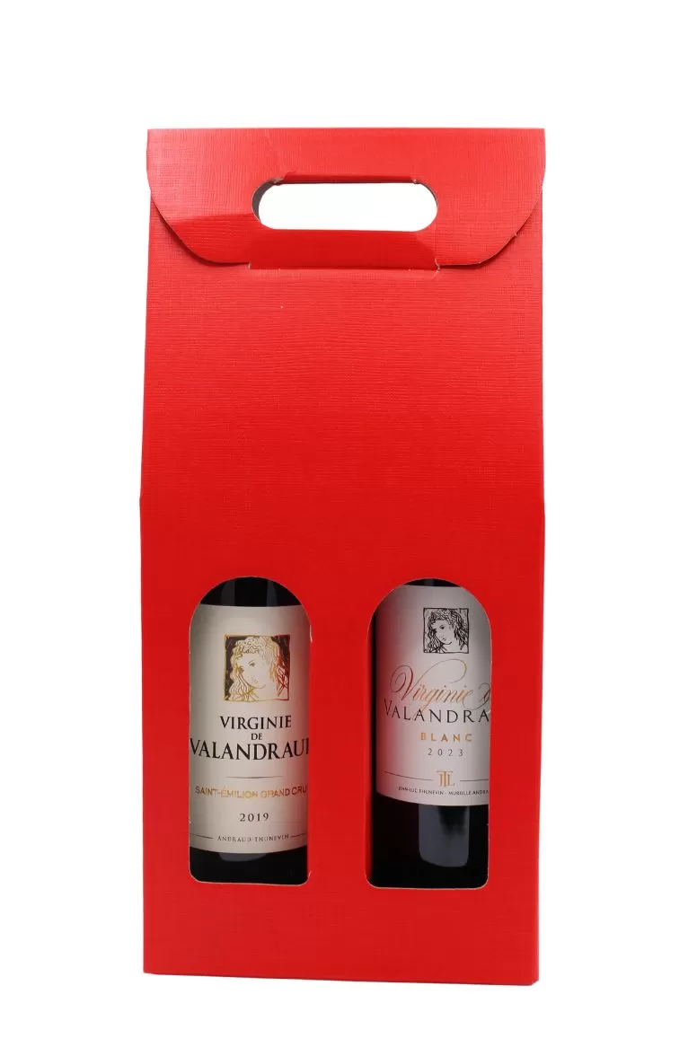2 Bottle Virginie de Valandraud Gift Set