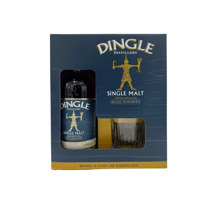 Dingle Single Malt Gift Glass Pack 