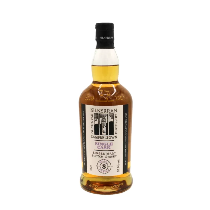 Kilkerran 8 Year Old Single Cask 20th Anniversary Cask Strength 57.9%