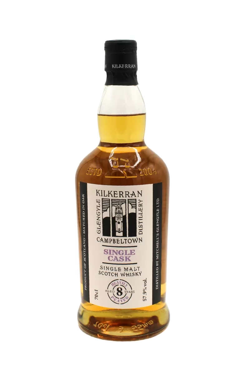 Kilkerran 8 Year Old Single Cask 20th Anniversary Cask Strength 57.9%
