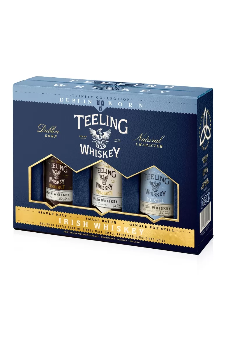 Teeling Trinity Dublin Born Mini Gift Pack