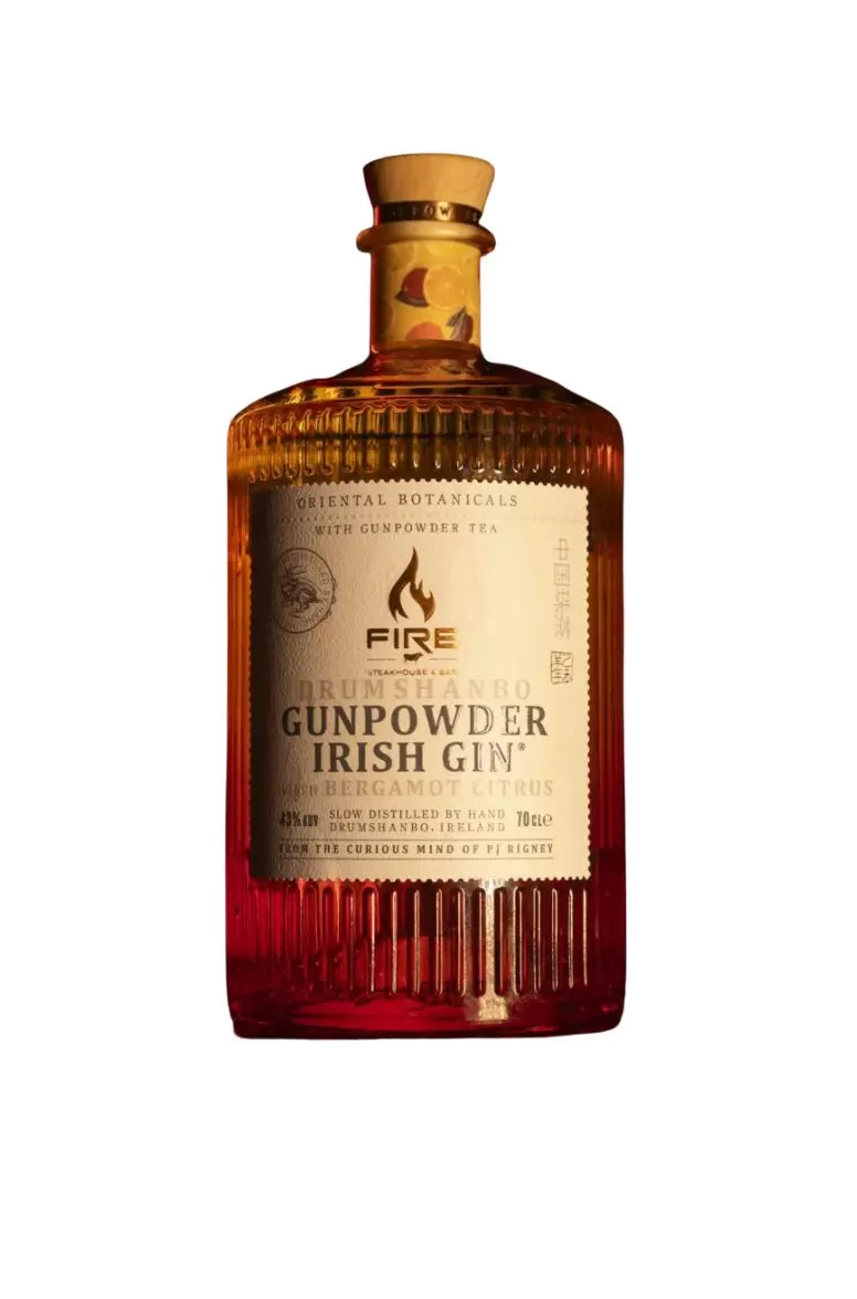 Gunpowder Bergamot Citrus Gin Fire Edition 70cl