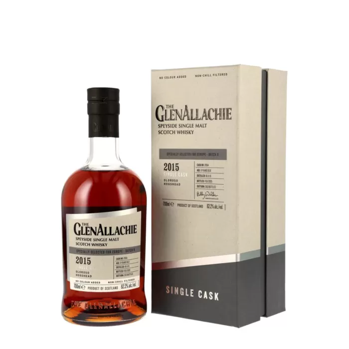 Glenallachie Single Cask #2004 2015 Oloroso
