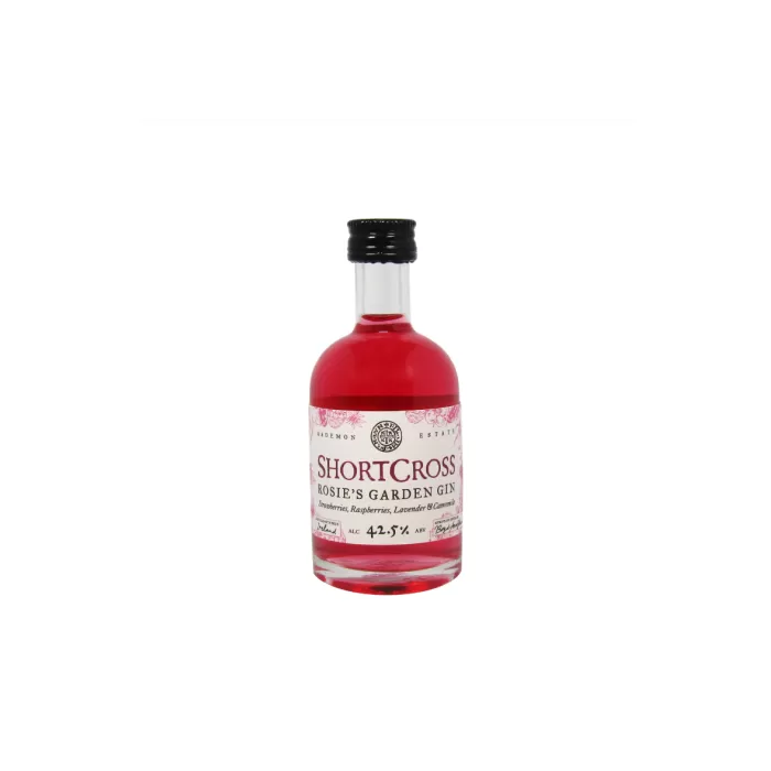 Shortcross Rosies Garden Pink Gin 5cl