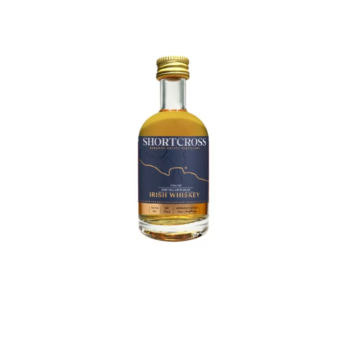Shortcross Distillers Duo Whiskey 5cl