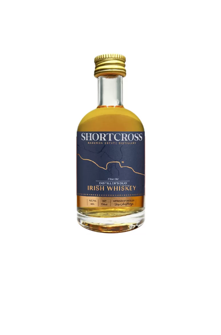 Shortcross Distillers Duo Whiskey 5cl