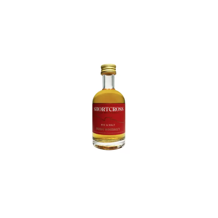 Shortcross Rye Malt Whiskey Miniature 5cl