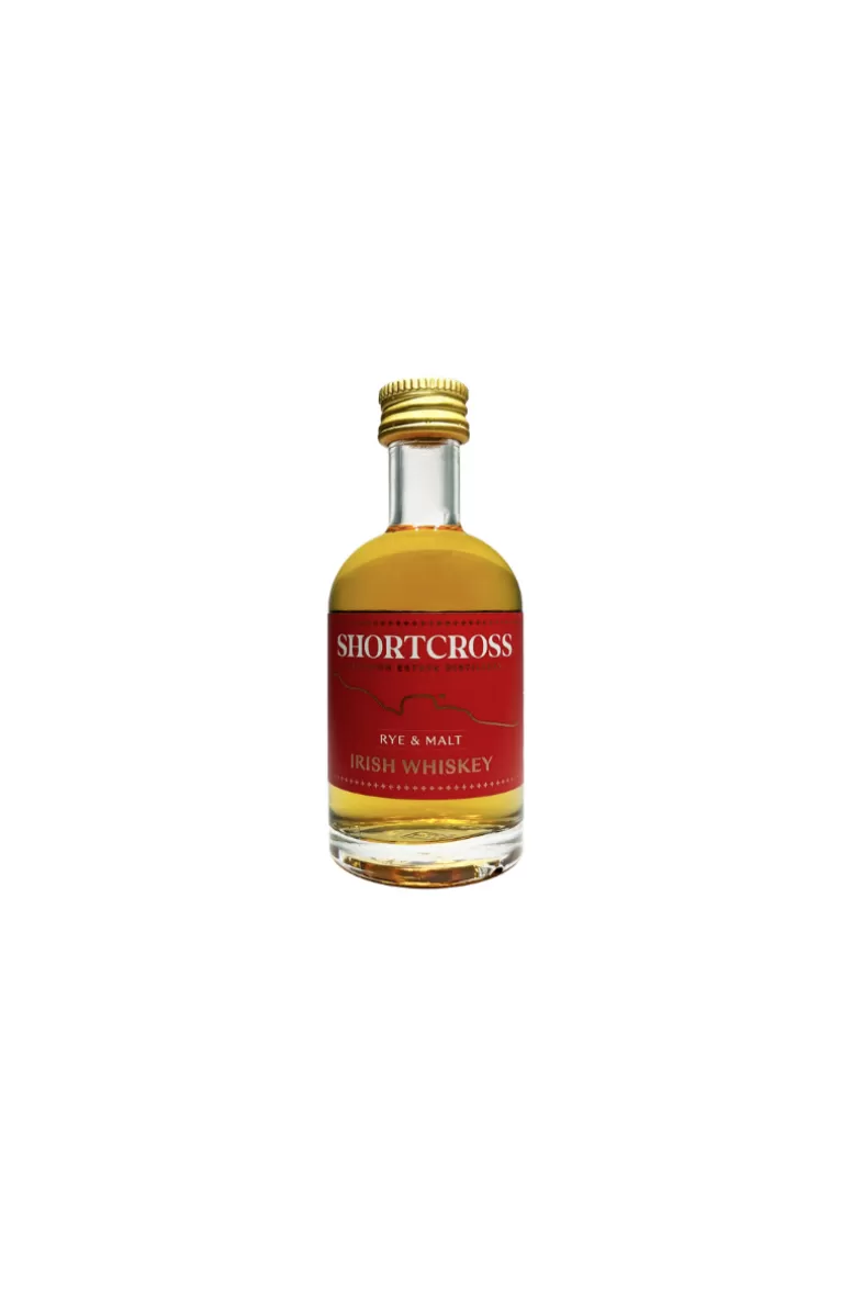 Shortcross Rye Malt Whiskey Miniature 5cl