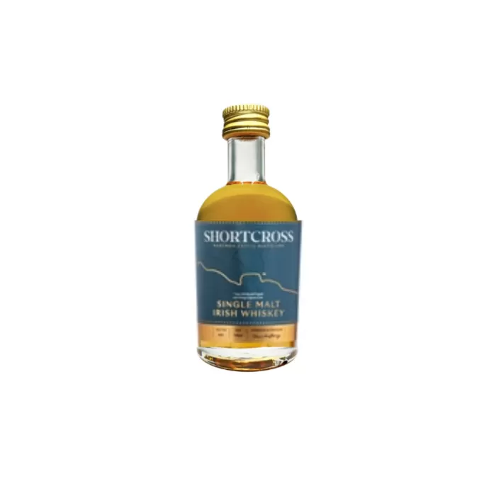 Shortcross Peated Single Malt Whiskey 5cl