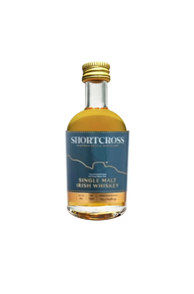 Shortcross Peated Single Malt Whiskey 5cl