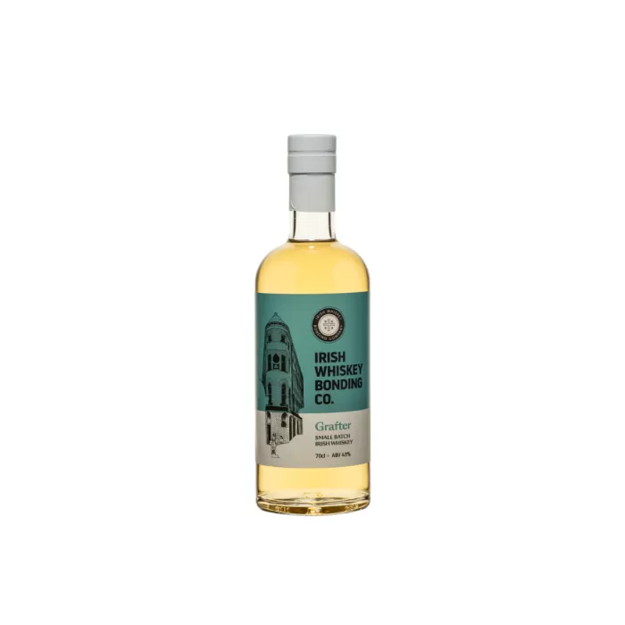 Irish Whiskey Bonding Company Grafter Miniature 5cl