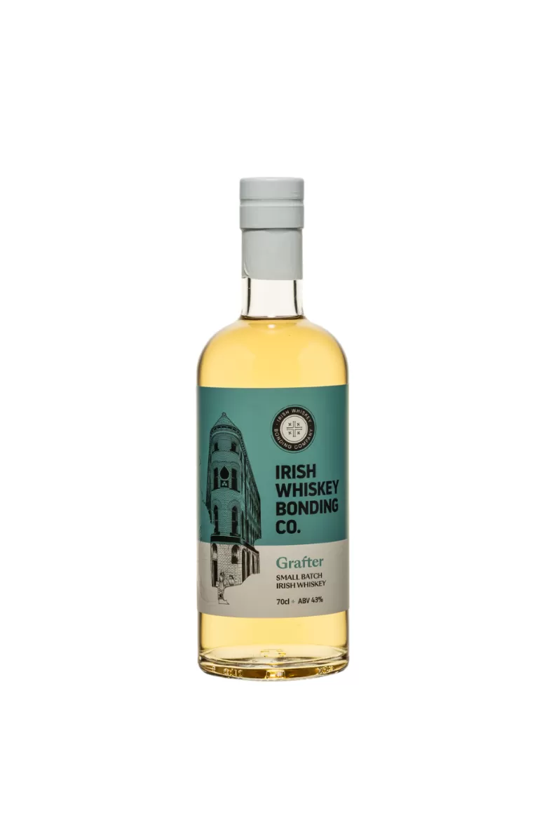 Irish Whiskey Bonding Company Grafter Miniature 5cl
