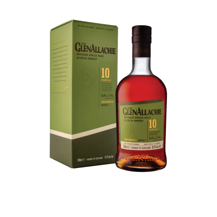 Glenallachie 10 Year Old Batch 12 Cask Strenght