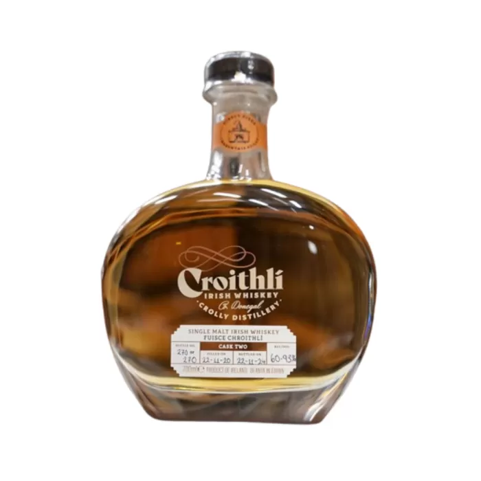 Croithli Single Malt Cask 2