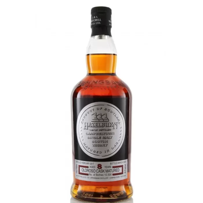 Hazelburn 8 Year Old Sherry Wood 